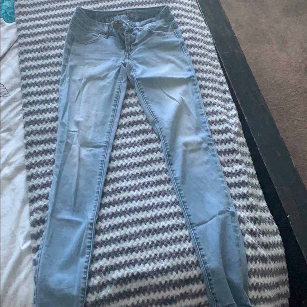 American Eagle super stretch skinny jeans